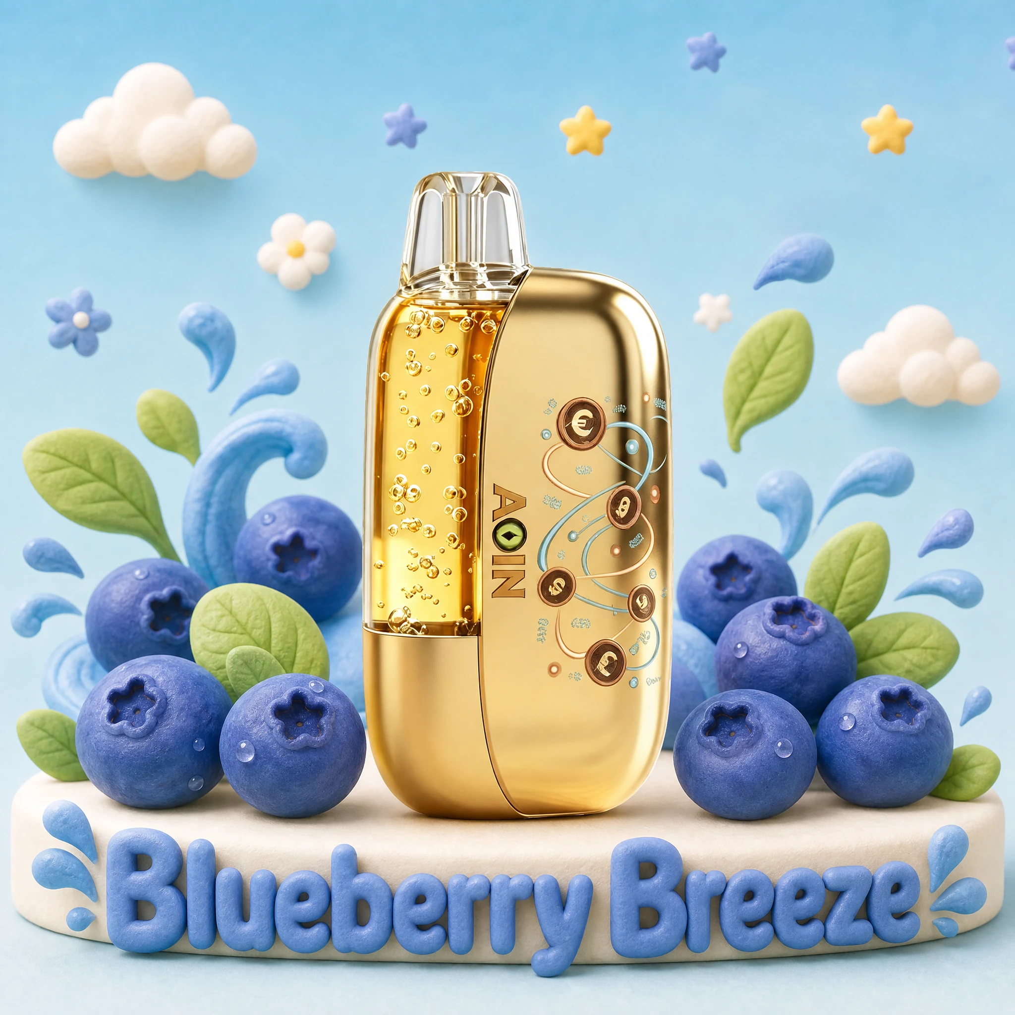 Blueberry Breeze AOIN 35K